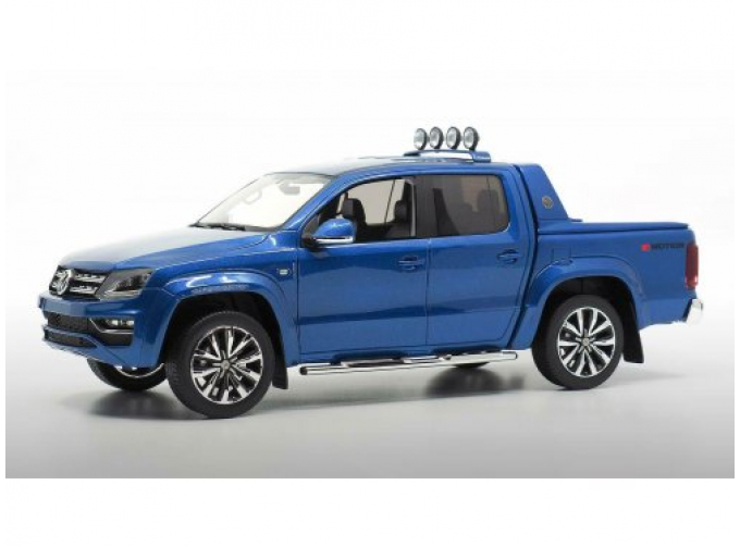 Volkswagen Amarok Aventura 2019 синий