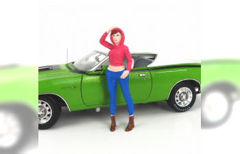 FIGURES Jessie - Gilrs Night Out, Red Blue