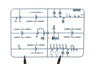 Сборная модель P-51B/C Mustang With Dorsal Fin