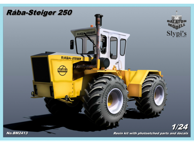 Сборная модель Rába-Steiger 250 heavy tractor 4x4