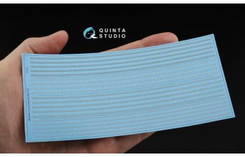 Декаль Шнуровка для полотняных поверхностей самолетов (Для всех моделей)