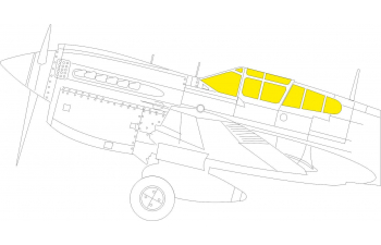 Набор фототравления для P-40M часть I