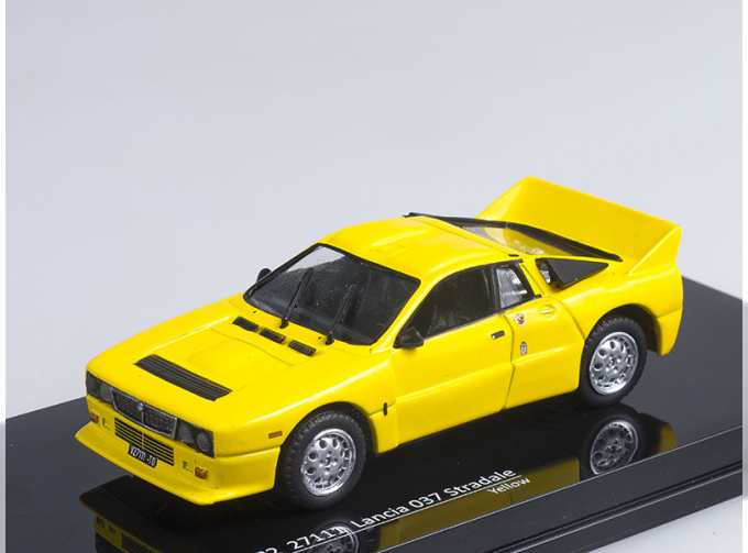 LANCIA 037 Stradale, yellow