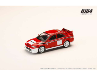 MITSUBISHI Lancer GSR Evolution 6 (CP9A) Ralliart, white / red 2000
