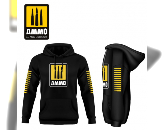 Yellow AMMO Belt SWEATSHIRT (size L)