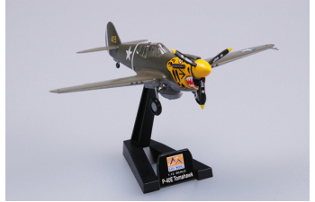 Curtiss P-40E Warhawk USAAF 343rd FG 11th FS Aleutian Tigers Aleutian Islands 1943