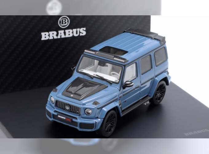 MERCEDES-BENZ AMG G63 Brabus G-Class (2020), blue