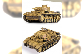 Сборная модель Panzer III Ausf. J "North Afrika"