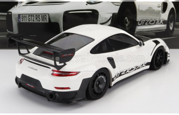 PORSCHE 911 991-2 Gt2 Rs Manthey Racing (2019), White Black