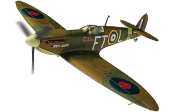 Supermarine Spitfire MkII Iron Maiden "Aces High"