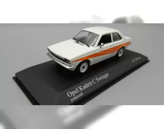 OPEL Kadett C Limousine Swinger (1973), white