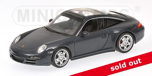 Porsche 911 Targa 2006 серый