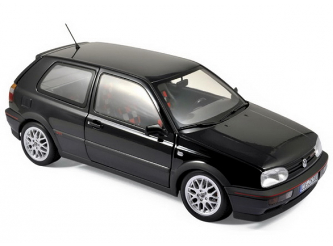 VOLKSWAGEN Golf GTI (1996), black metallic