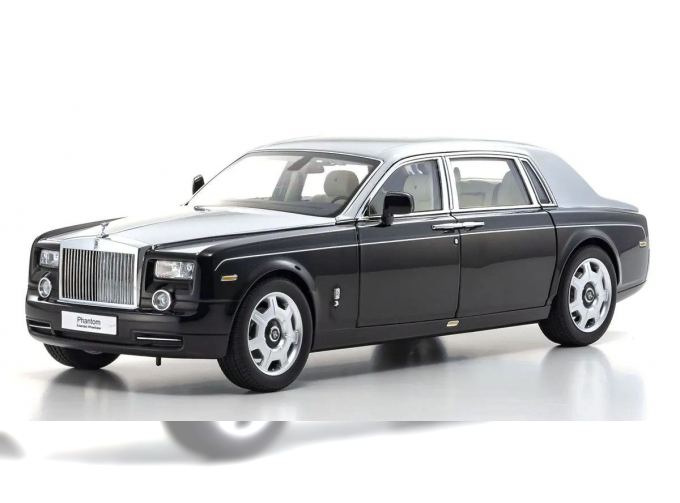 ROLLS ROYCE Phantom Ewb Limousine (2012), Black Silver