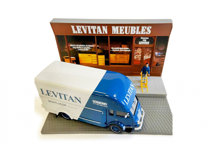 Renault Galion, Автодиорама