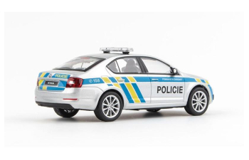 SKODA Octavia III Police Czech Republic (2012), silver