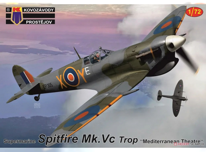 Сборная модель Spitfire Mk.Vc "Mediterranean Theatre"