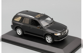 SAAB 9-7 X 4x4 (2005), obsidian black