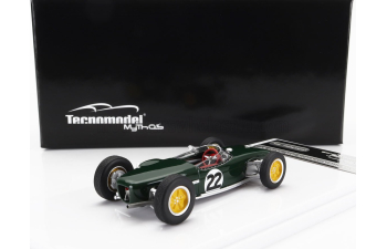 LOTUS F1 18 №22 French Gp R.Flockhart (1960) , green