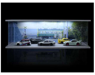 Diorama *A-station with light*, various