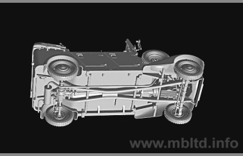 Сборная модель Sd.Kfz 1 Type 170VK, Немецкая военная машина