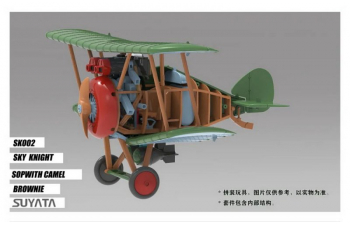 Сборная модель Sopwith Camel & "Brownie" Full Interior