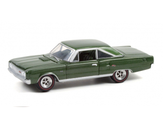 DODGE Coronet R/T Hemi 1967 Dark Green Poly