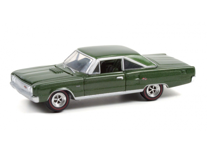 DODGE Coronet R/T Hemi 1967 Dark Green Poly