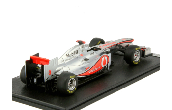 McLAREN MERCEDES-BENZ MP4/26 #3 German GP Victory Lewis Hamilton (2011), silver