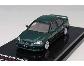 HONDA Civic Ferio Si (EK), green