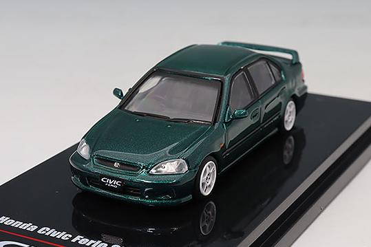 HONDA Civic Ferio Si (EK), green