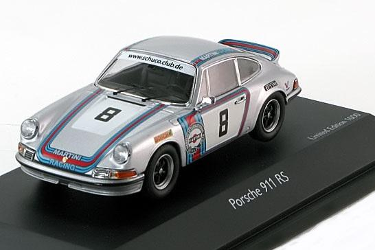 PORSCHE 911 RS No 8, Martini
