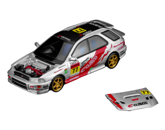 SUBARU IMPREZA VI WRX STi SW Station Wagon №77 Cusco Livery (2003)