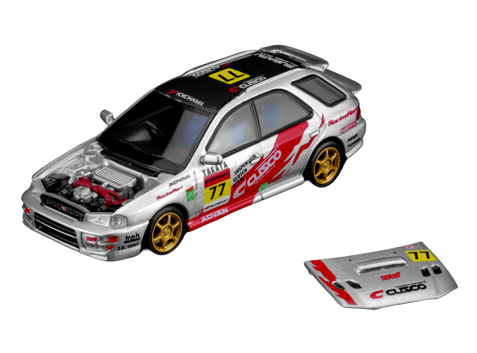 SUBARU IMPREZA VI WRX STi SW Station Wagon №77 Cusco Livery (2003)