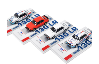 SKODA 130 LR, набор 4шт