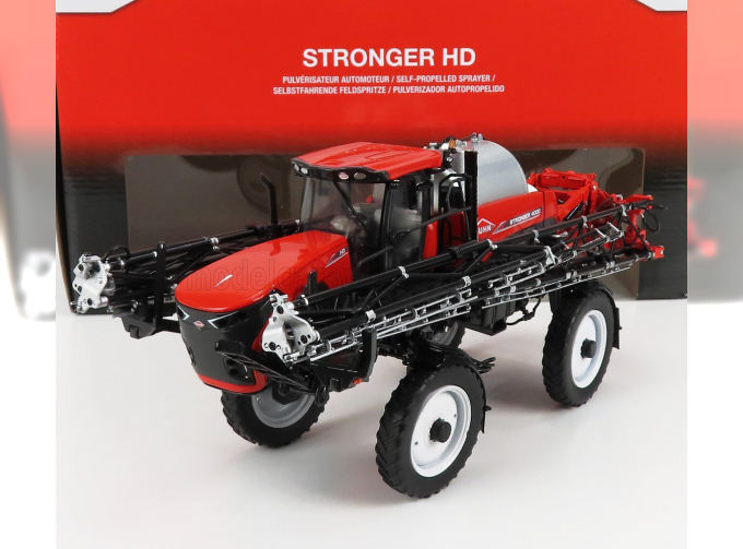 KUHN Tractor Tanker Stronger 4000hd Self Propelled Sprayer - Irroratore A Propulsione (2010), Red Black Silver