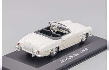 MERCEDES BENZ Sl-class 190sl (w121) Spider (1955), White