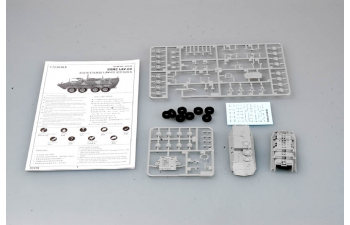 Сборная модель Канадская КШМ LAV-C2 (Command & Control)