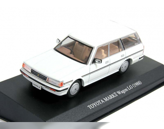 TOYOTA Mark II Wagon LG (1988), white