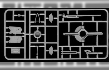 Сборная модель Ace 52-K 85-мм зенитная пушка (поздняя версия)
