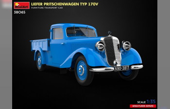 Сборная модель MERCEDES BENZ Type 170v Liefer Pritschenwagen (1935)