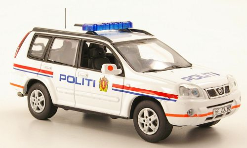 NISSAN X-TRAIL Norway Police (2006), white