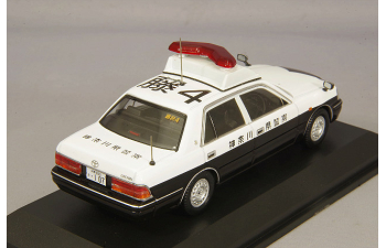 TOYOTA  Crown (GS151Z) *Police Car Kanagawa* (2000), black / white 