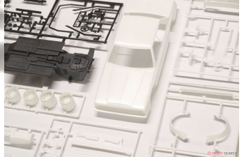 Сборная модель Toyota Cresta Super Lucent Twincam 24 (GX61)