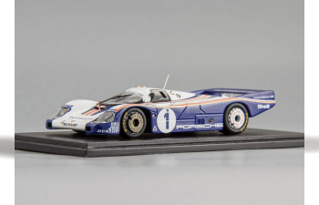 PORSCHE 956 #1 Winner LM (1982), white / blue