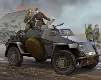 Сборная модель БТР German Sd.Kfz.221 Leichter Panzerspahwagen (3rd Series)