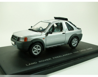 LAND ROVER Freelander open back (1998), Freelander Collection 1:43, серебристый