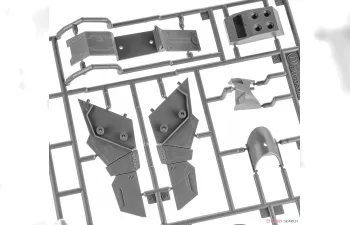 Сборная модель боевого робота YF-19 Battroid "Macross Plus", вселенная Макросс