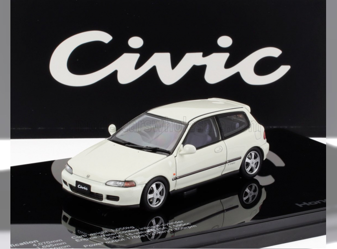 HONDA Civic Sir Ii Eg6 Vtec (1993), white