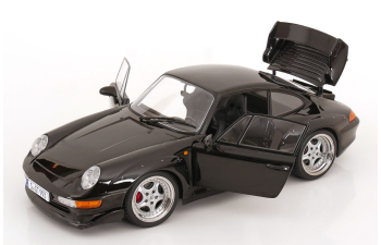 PORSCHE 911 (993) GT2 Speedline rims (1996), black